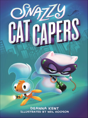 cover image of Snazzy Cat Capers